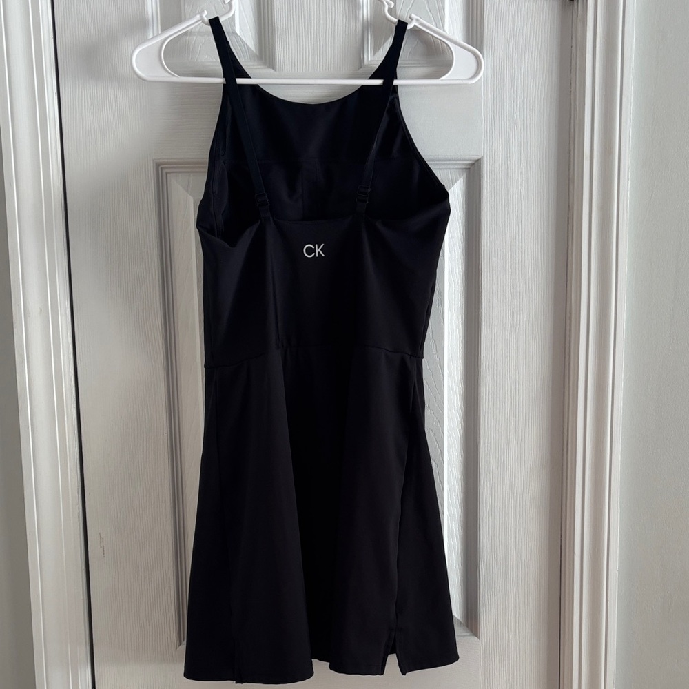 Calvin Klein Performance activewear Mini skort Dress - black- Size Small